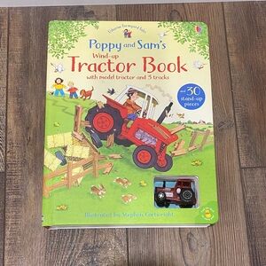 Usborne Poppy and Sam's Wind-up Tractor Book